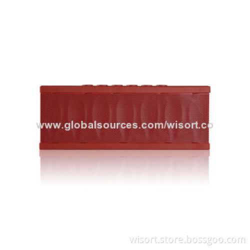 Cheap Bluetooth Wireless Speaker, 3.3 - 5V Working Voltage, 1,000mAh Battery Capacity